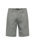 Only & Sons Шорти от плат Mark 22024940 Сив Regular Fit - Pepit.bg