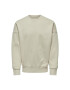 Only & Sons Суитшърт 22026662 Бежов Relaxed Fit - Pepit.bg