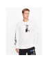 Only & Sons Суитшърт Banksy 22024751 Бял Relaxed Fit - Pepit.bg