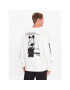 Only & Sons Суитшърт Banksy 22024751 Бял Relaxed Fit - Pepit.bg