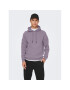 Only & Sons Суитшърт Cares 22018685 Виолетов Regular Fit - Pepit.bg