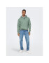 Only & Sons Суитшърт Cares 22018685 Зелен Regular Fit - Pepit.bg