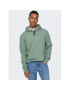 Only & Sons Суитшърт Cares 22018685 Зелен Regular Fit - Pepit.bg