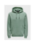 Only & Sons Суитшърт Cares 22018685 Зелен Regular Fit - Pepit.bg