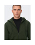 Only & Sons Суитшърт Ceres 22018684 Зелен Regular Fit - Pepit.bg