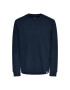 Only & Sons Суитшърт Damon 22018620 Тъмносин Regular Fit - Pepit.bg