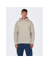 Only & Sons Суитшърт Dan 22026661 Бежов Relaxed Fit - Pepit.bg