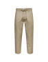 Only & Sons Текстилни панталони Leo 22013002 Бежов Regular Fit - Pepit.bg