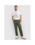 Only & Sons Текстилни панталони Leo 22013002 Зелен Regular Fit - Pepit.bg