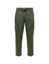 Only & Sons Текстилни панталони Leo 22013002 Зелен Regular Fit - Pepit.bg
