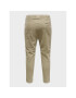 Only & Sons Текстилни панталони Linus 22019912 Бежов Regular Fit - Pepit.bg