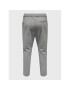 Only & Sons Текстилни панталони Linus 22022454 Сив Regular Fit - Pepit.bg