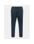 Only & Sons Текстилни панталони Linus 22022454 Тъмносин Regular Fit - Pepit.bg