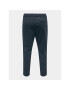 Only & Sons Текстилни панталони Linus 22022454 Тъмносин Regular Fit - Pepit.bg