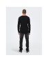 Only & Sons Тениска с дълъг ръкав 22023157 Черен Regular Fit - Pepit.bg