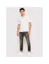 Only & Sons Тениска с яка и копчета Moose 22019416 Бял Regular Fit - Pepit.bg
