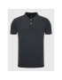 Only & Sons Тениска с яка и копчета Travis 22021769 Тъмносин Slim Fit - Pepit.bg