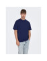 Only & Sons Тишърт 22022532 Тъмносин Relaxed Fit - Pepit.bg