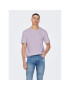 Only & Sons Тишърт 22025208 Виолетов Regular Fit - Pepit.bg