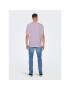 Only & Sons Тишърт 22025208 Виолетов Regular Fit - Pepit.bg