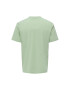 Only & Sons Тишърт 22025208 Зелен Regular Fit - Pepit.bg