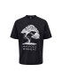 Only & Sons Тишърт 22025274 Черен Relaxed Fit - Pepit.bg