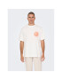 Only & Sons Тишърт 22025281 Бял Relaxed Fit - Pepit.bg