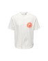 Only & Sons Тишърт 22025281 Бял Relaxed Fit - Pepit.bg