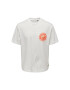 Only & Sons Тишърт 22025281 Бял Relaxed Fit - Pepit.bg
