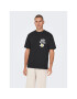 Only & Sons Тишърт 22025281 Черен Relaxed Fit - Pepit.bg