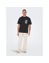 Only & Sons Тишърт 22025281 Черен Relaxed Fit - Pepit.bg