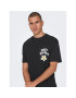 Only & Sons Тишърт 22025281 Черен Relaxed Fit - Pepit.bg