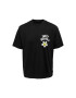 Only & Sons Тишърт 22025281 Черен Relaxed Fit - Pepit.bg