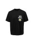 Only & Sons Тишърт 22025281 Черен Relaxed Fit - Pepit.bg