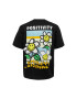 Only & Sons Тишърт 22025281 Черен Relaxed Fit - Pepit.bg
