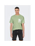 Only & Sons Тишърт 22025286 Зелен Regular Fit - Pepit.bg