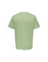 Only & Sons Тишърт 22025286 Зелен Regular Fit - Pepit.bg