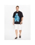 Only & Sons Тишърт 22025291 Черен Oversize - Pepit.bg