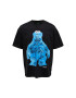 Only & Sons Тишърт 22025291 Черен Oversize - Pepit.bg