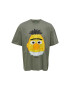 Only & Sons Тишърт 22025291 Зелен Oversize - Pepit.bg