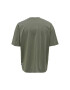 Only & Sons Тишърт 22025291 Зелен Oversize - Pepit.bg