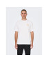 Only & Sons Тишърт 22025299 Бял Relaxed Fit - Pepit.bg