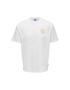 Only & Sons Тишърт 22025299 Бял Relaxed Fit - Pepit.bg