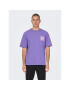 Only & Sons Тишърт 22025301 Виолетов Relaxed Fit - Pepit.bg