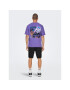 Only & Sons Тишърт 22025301 Виолетов Relaxed Fit - Pepit.bg