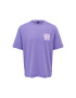 Only & Sons Тишърт 22025301 Виолетов Relaxed Fit - Pepit.bg