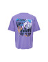 Only & Sons Тишърт 22025301 Виолетов Relaxed Fit - Pepit.bg