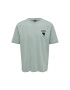Only & Sons Тишърт 22025301 Зелен Relaxed Fit - Pepit.bg