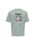 Only & Sons Тишърт 22025301 Зелен Relaxed Fit - Pepit.bg