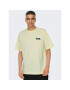 Only & Sons Тишърт 22025301 Жълт Relaxed Fit - Pepit.bg